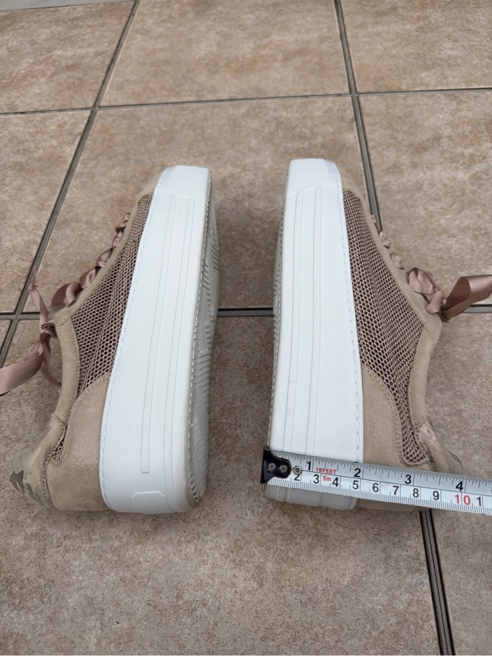 Softwaves Women's Casual Platform Sneakers - Picture 9 of 13